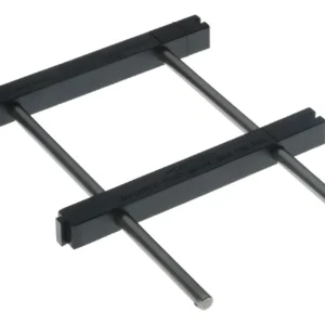Woodstock W1210A – Junta de Policarbonato Pal para Uniones Precisas de 4" a 8" – Color Negro – Facilita la Instalación de Cuchillas HSS – Durabilidad