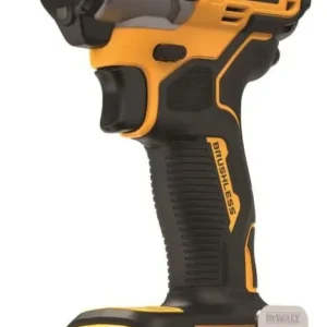 Atornillador de Impacto Inalámbrico DEWALT DCF887B 20V MAX XR Sin Escobillas - Potencia Profesional, Compacto y Preciso para el Hogar y Taller