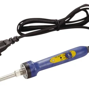 Soldador de Temperatura Controlada FX600 Hakko: Precisión Dial, Ajuste Fácil, Punta Intercambiable, Ideal para Electrónica y Reparaciones Detalladas,