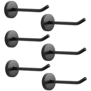 Ganchos Dobles para Baño y Ropa Acero Inoxidable [Marca: FixAll] Modelo: FX-3000 – Resistentes, Elegantes y Anticorrosión | Ideal para Toallas y Abrig