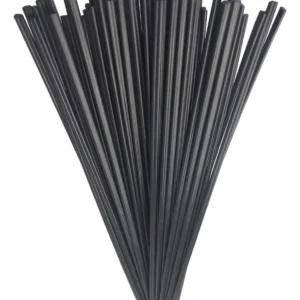 Varillas de Soldadura Plástica HDPE Polietileno Negro – Soldadura Profesional con Marca Genérica – 15.85 mm de Diámetro, Alta Resistencia, Reparacione