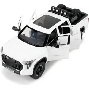 ¡Aventura Garantizada! Camioneta Todoterreno Tundra 4x4 a Escala con Sonidos Realistas y Luces LED | Ideal para Niños y Coleccionistas | Marca Genéric