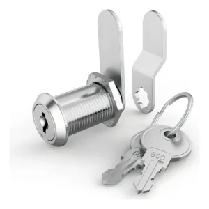 Cerradura de Leva con Llaves - Master Lock 1477D: Seguridad Superior para Cajas de Herramientas, Muebles y Gabinetes - Acero Resistente y Fácil Instal