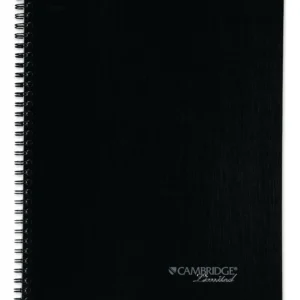 Cuaderno Planificador de Negocios en Tapa Dura Negra 06064: Organiza tu Éxito con Visión Semanal y Mensual, Ideal para Profesionales y Emprendedores