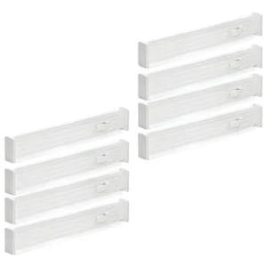 Organizador de Cajones Extensible y Ajustable, Marca [Marca del Producto], Modelo [Modelo del Producto] - Optimiza tu Espacio con Divisores de 6.4 cm