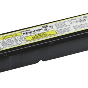Lastre Electrónico Fluorescente Advance Mark VII para 1 o 2 Lámparas T8 de 120V: Encendido Instantáneo, Eficiencia Energética Superior, Mayor Duración