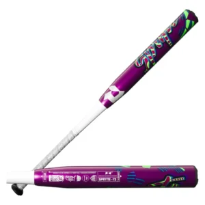Bate de Softbol Demarini 2025 Spryte: 30 Pulgadas, 19 Onzas - Rendimiento Superior para Jóvenes Jugadoras - Diseño Optimizado, Máximo Control y Potenc