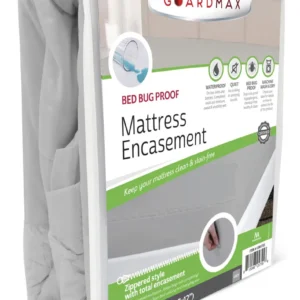 Funda de Colchón Impermeable Full XL con Cierre Hermético y Anti-Ácaros: Protección Total para tu Descanso, Marca [Marca del Producto] Modelo [Modelo