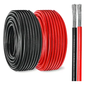 Cable de Cobre Estañado Marino Calibre 8 - 9 Metros Rojo - Ancor: Máxima Durabilidad y Seguridad para Instalaciones Eléctricas en Ambientes Marinos y