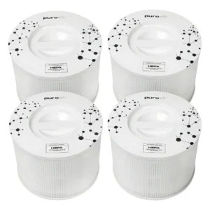 Filtro de Repuesto HEPA para Purificador de Aire PuroAir 240: Captura Partículas, Elimina Olores y Mejora la Calidad del Aire Interior | Auténtico y E