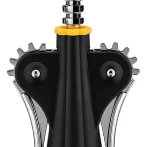 Sacacorchos Anna G. Negro: Diseño Italiano Premium, Abre Botellas con Facilidad, Elegancia y Durabilidad - Ideal para Regalo y Uso Diario