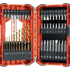 Juego de Brocas y Puntas de Atornillado (46 Piezas) marca Trueno: El Kit Esencial para Proyectos Domésticos y Profesionales. Acero de Alta Resistencia