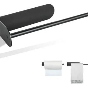 Soporte Magnético para Toallas de Papel ACERO INOXIDABLE - [Marca del Producto] Modelo [Número de Modelo] - Fijación Sencilla y Elegante, Ahorra Espac