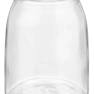 Flexy® Contenedor de Vidrio Hermético de 1000 ml con Tapa Dorada: Almacenamiento Elegante y Seguro para Alimentos, Apto para Microondas y Libre de BPA