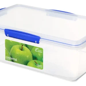 Sistema de Almacenamiento Klip It Colección Rectángulo: Contenedores Herméticos para Cocina y Despensa - OXO - Modelos Variados: Preserva Frescura, Ah