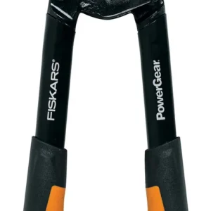 Cizalla de Pernos PowerGear Fiskars de 35.5 cm: Corte Preciso y Potente para Varillas, Cadenas y Cables. Diseño Ergonómico y Duradero para el Hogar y