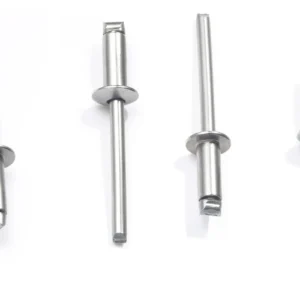 Remaches Ciegos de Acero Inoxidable Marca RivetPro: Paquete de 100, Resistencia Superior y Durabilidad para Proyectos Exigentes | Modelo RP-304