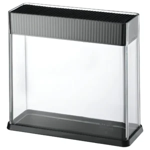 Kuhn Rikon Vision Block: Soporte para Cuchillos Transparente - Diseño Suizo Innovador, Almacenamiento Seguro y Elegante para Cuchillos de Cocina hasta