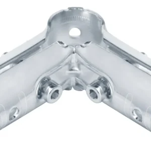 Conectores de Tubo 90 Grados para Instalaciones Hidráulicas - Paquete de 8 - Marca XtremePower - Acero Galvanizado Resistente, Fácil Instalación, Mayo