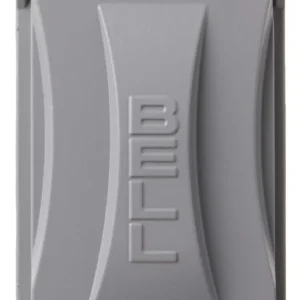 Timbre Inalámbrico Exterior Plano Vertical Gris MX1050W - Bell: Máxima Cobertura, Diseño Moderno y Múltiples Melodías para tu Hogar. Fácil Instalación