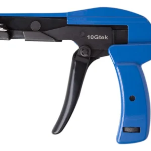 Pistola Sujetacables Profesional 10Gtek: Fijación Rápida y Precisa con Corte Automático | Modelo X500 Azul – Ideal para Instalaciones Eléctricas y Red