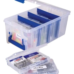 Bolsa de Archivo para Terminal Flambeau Outdoors 4510FB: Organización Superior para Herramientas y Accesorios de Pesca y Caza. Resistente al Agua, Dur