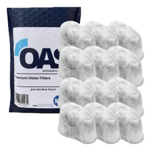 12 Filtros de Repuesto Premium para Cafetera Krups Duo Aqua: Agua Pura, Sabor Mejorado y Mayor Durabilidad - Modelo F088 - ¡Disfruta el Mejor Café!