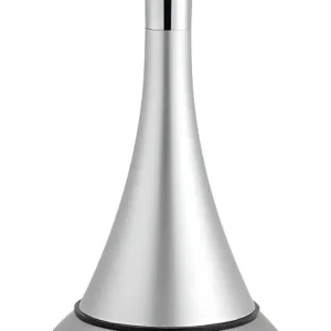 Cepillo para Baño e Inodoro [Marca: CleanGuard] Modelo: Pro-Hygienic con Base de Acero Inoxidable - Limpieza Profunda, Durabilidad y Diseño Elegante p