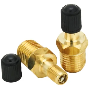 Válvulas de Tanque de Alta Durabilidad [Marca Genérica] - Pack de 2 Unidades - 1/4 NPT: Control Preciso de Fluidos y Mayor Vida Útil para tus Proyecto