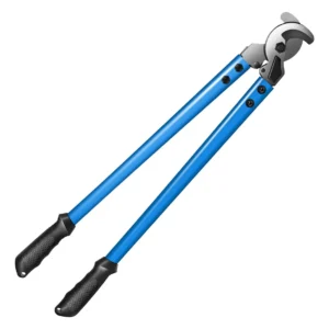 Cortador de Cables Profesional Klein Tools® D2000-48 - Acero Forjado, Corte Preciso y Duradero para Electricistas y Proyectos de Bricolaje - Mango Erg