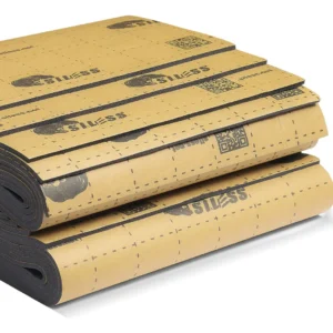 Espuma Acústica de Poliuretano Autoadhesiva para Automóvil [Marca X - Modelo SoundShield]: Aislamiento Superior, Reducción de Ruido y Confort Acústico