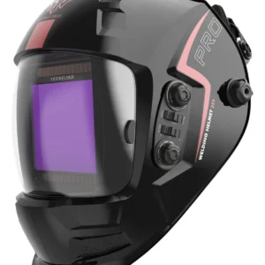 Casco de Soldadura con Oscurecimiento Automático GAMMAWELD G500: Visibilidad Superior, Protección UV/IR, Ajuste Personalizable y Diseño Ligero para So