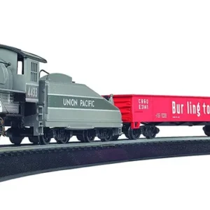 ¡Revive la Magia Ferroviaria! Juego de Tren Eléctrico Yard Master Escala HO: Listo para rodar, con detalles realistas y fácil de usar. Ideal para mode