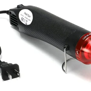 Pistola de Calor Mini MAKITA HG6030: Compacta y Potente para Reparaciones Precisas y Proyectos DIY - Control de Temperatura, Boquillas Incluidas