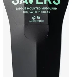 Guardabarros Tipo Sillín Zéfal Croozer para Bicicleta: Protección Superior para Llantas de 23-35mm - Fácil Instalación, Durabilidad Garantizada