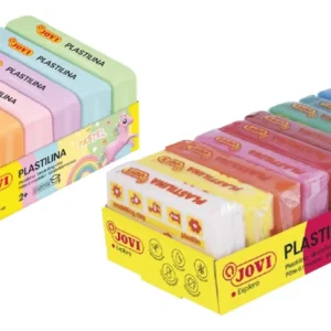 Set de Plastilina Vegetal Play-Doh: Pack Multicolor y Pastel con 16 Piezas - ¡Ideal para Creatividad y Juego Seguro!