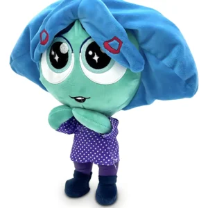 ¡Abraza la Envidia! Peluche ULTIMATE ENVI501A de 40 cm de Intensamente 2 (2024): Suave, adorable y perfecto para niños. Coleccionable oficial, ideal p