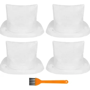 Filtro de Repuesto HEPA para Aspiradora de Mano Bissell® Pet Hair Eraser®: Captura Eficaz de Alérgenos y Pelos de Mascotas - Modelo Compatible, Fácil