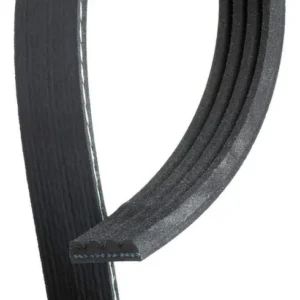 Correa Serpentina Gates K040465: Rendimiento Superior para tu Motor, Silencio y Durabilidad Garantizados. Caucho EPDM de Alta Calidad, Reemplazo Direc