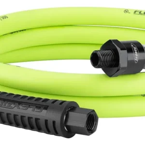 Manguera de Aire Giratoria Industrial Xtra Duty 3/8" x 1.83 Metros - Flexibilidad Superior, Resistente y Ligera - Marca: Xtra-Flow - Modelo: XD38183