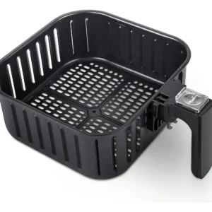 Accesorios de Freidora de Aire: Set Completo Antiadherente para Freidoras de 5.8 Qt - Marca XtremePower US - Incluye Bandeja, Rejilla, Molde para Pizz
