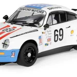 Porsche 911 Carrera RSR 3.0 para Pista a Escala 1:32 - Edición Le Mans 1975 - Detalle Premium para Coleccionistas y Aficionados a las Carreras - Slot