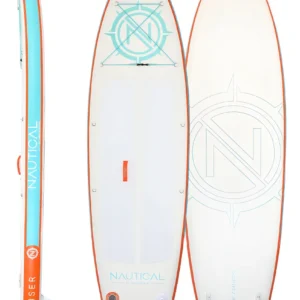 Tabla de Remo Inflable de Pie AQUA MARINA Super Trip 305 x 86 x 15 cm: Disfruta la Aventura Acuática con Estabilidad Superior, Kit Completo y Diseño D