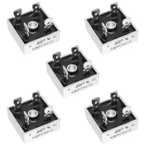Diodos Rectificadores de Puente Silicona 50A 1000V de la Marca Genérica - Modelo XY-5010 - Alto Rendimiento, Durabilidad y Protección para tus Proyect