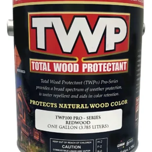 Aceite de Penetración para Madera Exterior Rust-Oleum® Parks® Pro Finisher: Tono Rojo Caoba Duradero, Protección UV y Resaltador de Veta para Acabados
