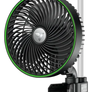 Ventilador de Campaña Inteligente 6 Pulgadas con Control Wi-Fi: Marca AU Modelo X500 - Refrescamiento Personalizado y Conectividad Total para tu Espac