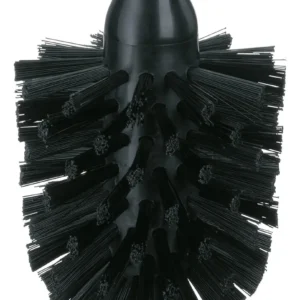 Cabezal de Repuesto para Escobilla de Inodoro [MARCA:Genérica] - Modelo X500 - Negro Mate Elegante, Diseño Duradero, Fácil Reemplazo, Higiene Superior