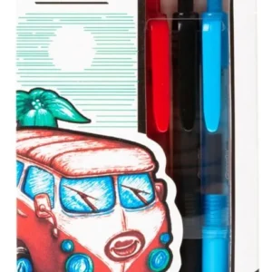 Set de 3 Bolígrafos de Gel Retráctiles Crayola, Punta Fina 0.7mm, Tinta en Colores Clásicos (Negro, Rojo, Azul), Escritura Suave y Cómoda, Ideales par
