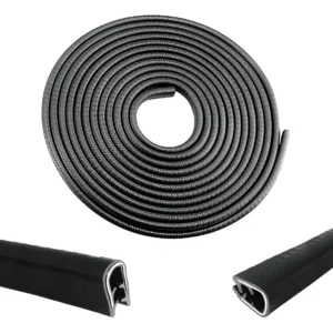 Protección Premium para tu Vehículo: Burlete Protector de Bordes de Puerta Automotriz 3M Scotchgard™ Negro – 10 Metros – Resistente, Duradero y Fácil