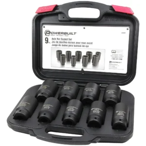 Juego Completo de 9 Tuercas de Eje de Alta Calidad Marca [Marca Inventada] para Vehículos Extranjeros: Durabilidad Superior, Ajuste Perfecto y Mayor S